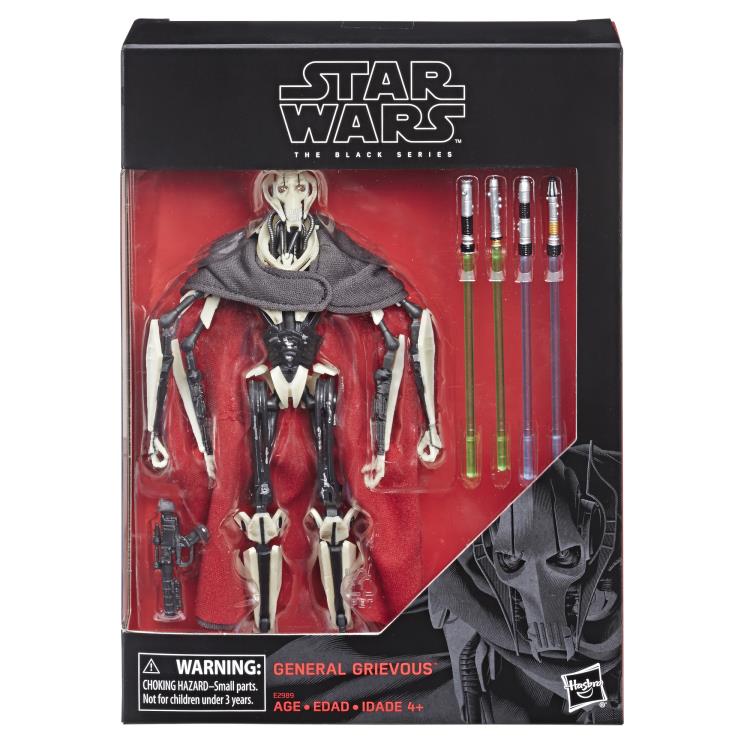 Load image into Gallery viewer, Star Wars the Black Series - General Grievous (Reissue)
