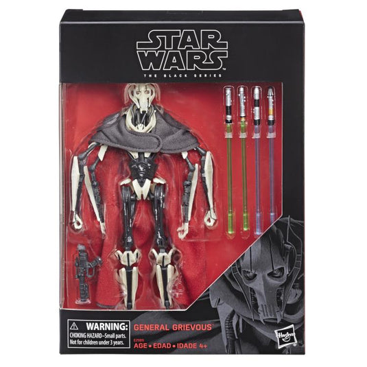 Star Wars the Black Series - General Grievous (Reissue)