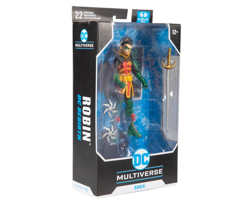 Load image into Gallery viewer, Mcfarlane Toys - DC Multiverse: Robin (Damian Wayne)

