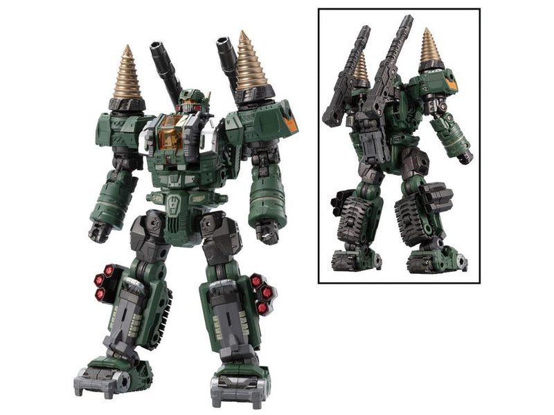 Load image into Gallery viewer, Diaclone Reboot - DA-51 Triverse Tridigger (Cosmo Version) Exclusive
