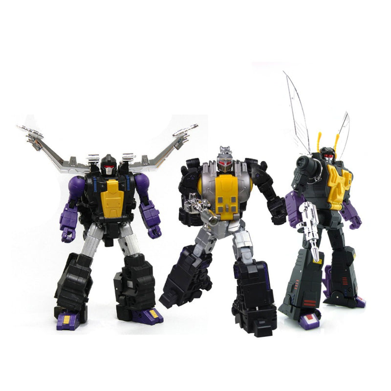 Load image into Gallery viewer, Fans Toys - Set of 3 Figures [FT-12 Grenadier/FT-13 Mercenary/FT-14 Forager]
