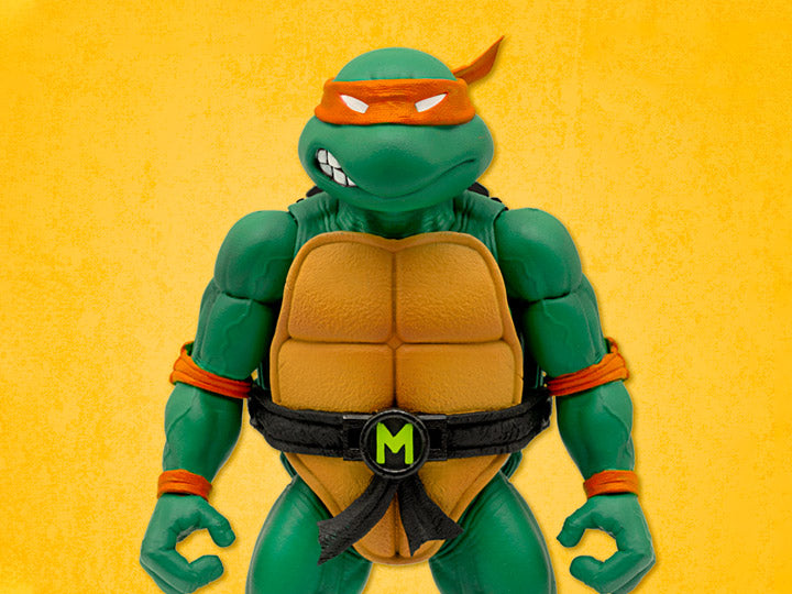Load image into Gallery viewer, Super 7 - Teenage Mutant Ninja Turtles Ultimates: Michelangelo
