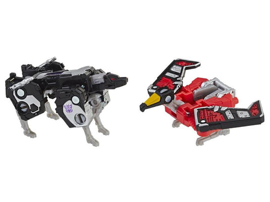 Transformer Generations Siege - Micromasters Laserbeak & Ravage