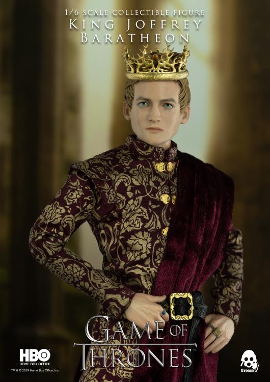 Load image into Gallery viewer, Threezero - Game of Thrones: King Joffrey Baratheon
