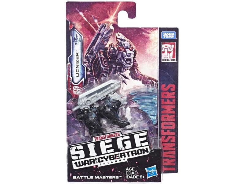 Load image into Gallery viewer, Transformers Generations Siege - Battlemasters Lionizer
