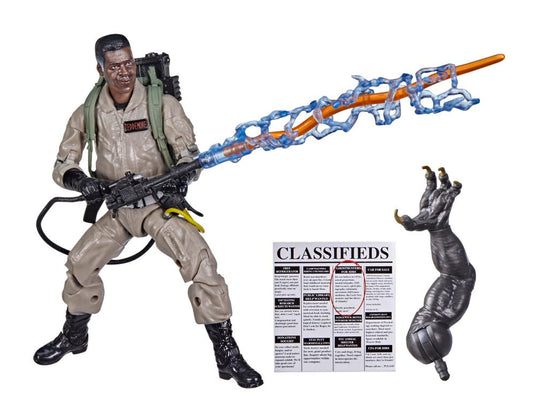 Ghostbusters Afterlife - Plasma Series: Winston Zeddemore (Sentinel Terror Dog BAF)