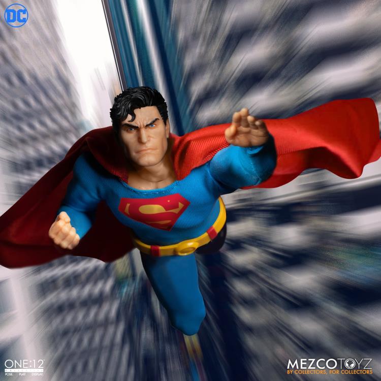 Load image into Gallery viewer, Mezco Toyz - One:12 DC Comics Superman: Man of Steel
