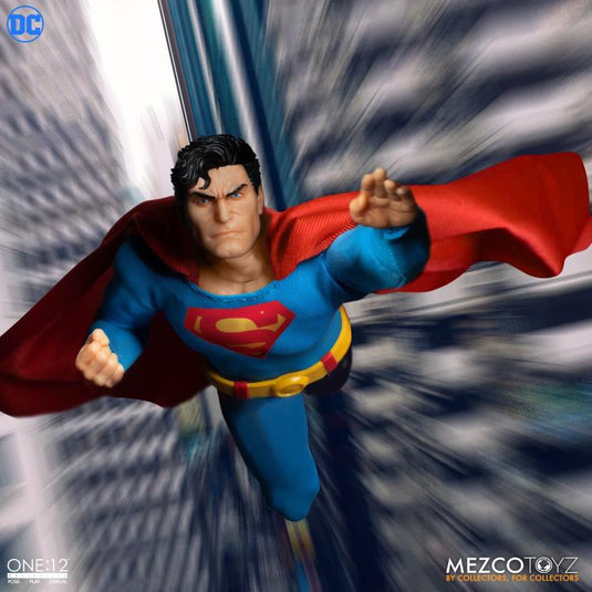 Mezco Toyz - One:12 DC Comics Superman: Man of Steel