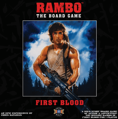 Everything Epic Games - Rambo The Board Game: First Blood