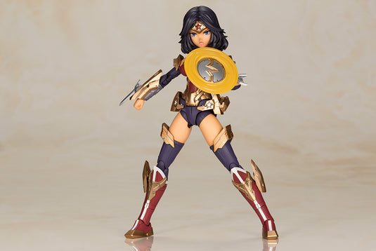 Kotobukiya - DC Comics Cross Frame Girl: Wonder Woman (Humikane Shimada Ver.)