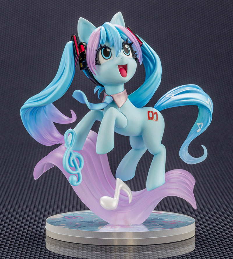 Load image into Gallery viewer, Kotobukiya - Vocaloid Bishoujo Statue: Hatsune Miku (Feat. My Little Pony)
