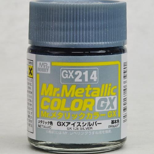 Load image into Gallery viewer, Mr Metallic Color GX214 ice Silver
