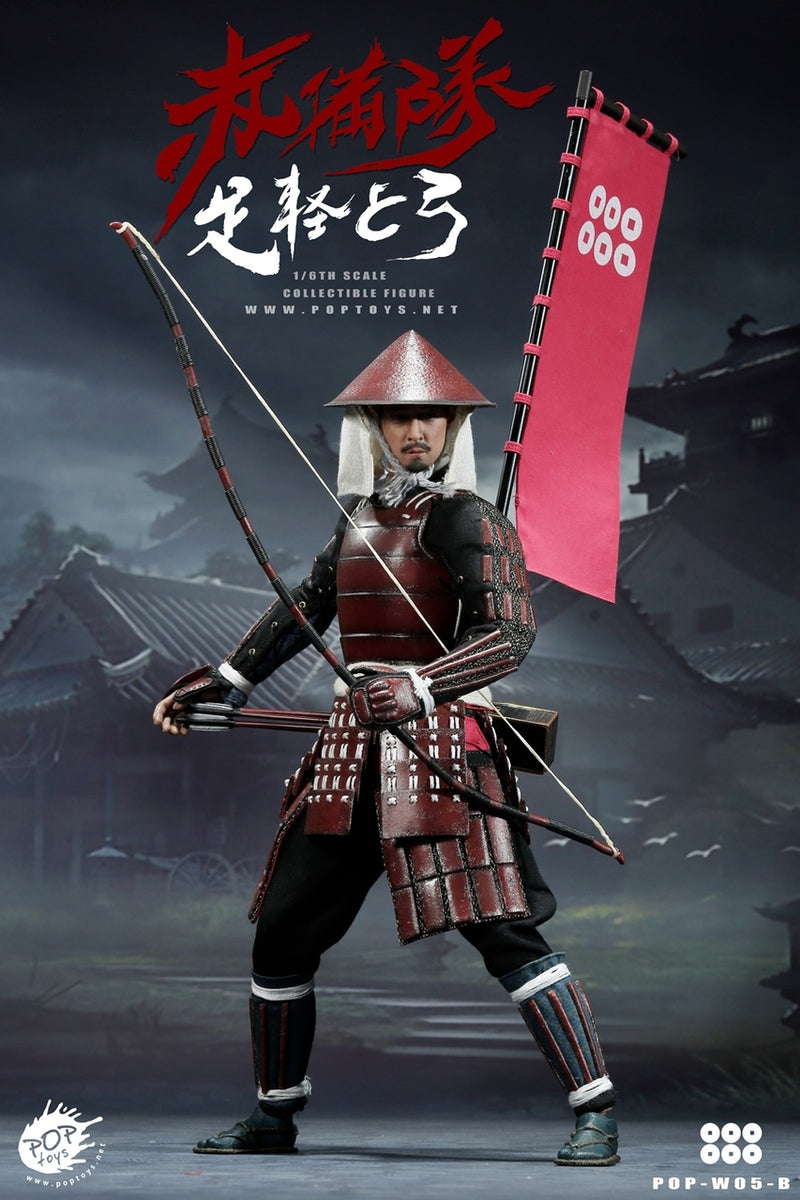 Load image into Gallery viewer, Pop Toys - Ashigaru Deluxe Version
