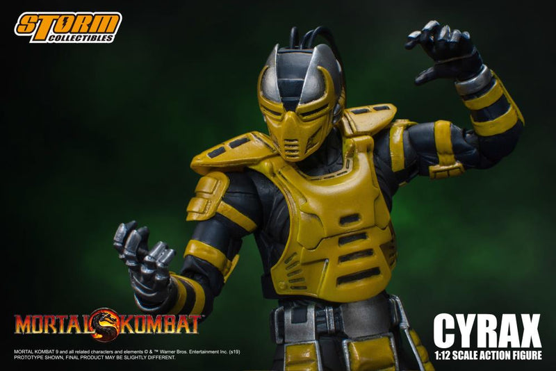 Load image into Gallery viewer, Storm Collectibles - Mortal Kombat VS Series: Cyrax 1/12 Scale
