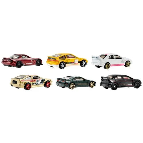 Load image into Gallery viewer, Mattel - Hot Wheels Themed Car Culture Vehicles - Pack of 6
