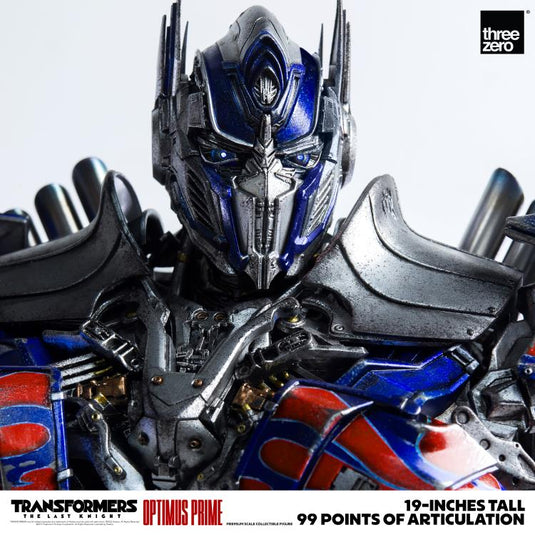 Threezero - Transformers The Last Knight Movie: Premium Optimus Prime (Deluxe)