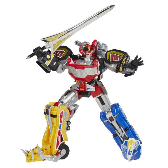 Power Rangers Lightning Collection - Zord Ascension Project: Mighty Morphin Dino Megazord
