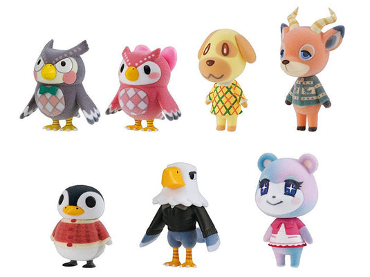 Bandai - Tomodachi Doll: Animal Crossing Volume 3 Set of 7