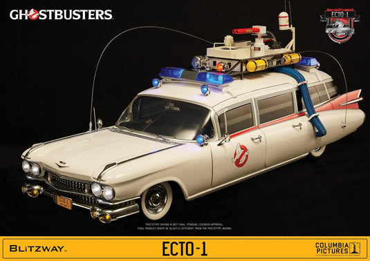 Blitzway - Ghostbusters (1984) Ecto-1 Vehicle