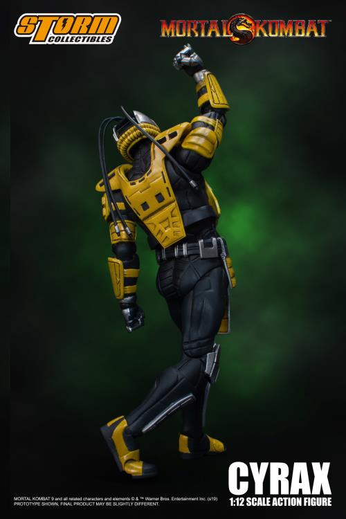 Load image into Gallery viewer, Storm Collectibles - Mortal Kombat VS Series: Cyrax 1/12 Scale
