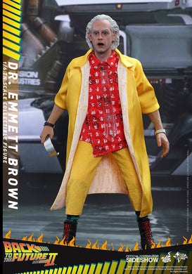 Hot Toys - Back To The Future Part II: Dr Emmett Brown