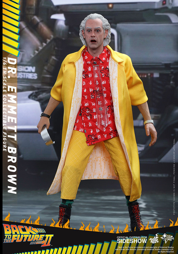 Load image into Gallery viewer, Hot Toys - Back To The Future Part II: Dr Emmett Brown
