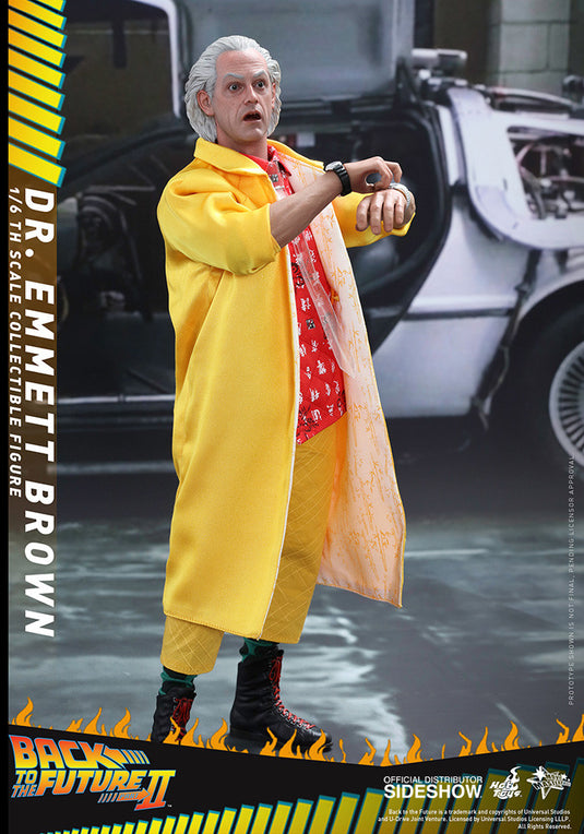 Hot Toys - Back To The Future Part II: Dr Emmett Brown