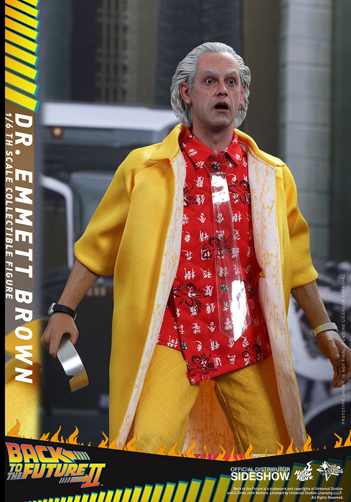 Load image into Gallery viewer, Hot Toys - Back To The Future Part II: Dr Emmett Brown
