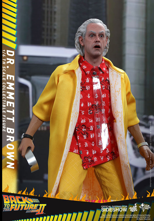 Hot Toys - Back To The Future Part II: Dr Emmett Brown