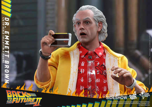 Hot Toys - Back To The Future Part II: Dr Emmett Brown