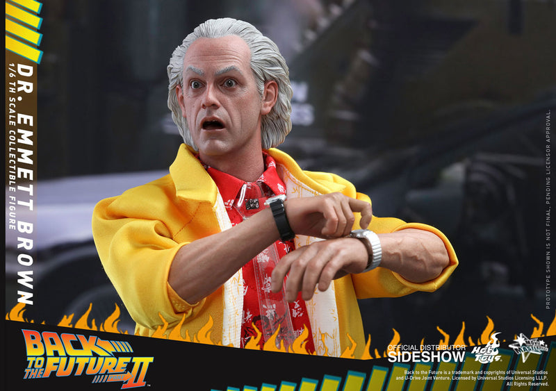 Load image into Gallery viewer, Hot Toys - Back To The Future Part II: Dr Emmett Brown
