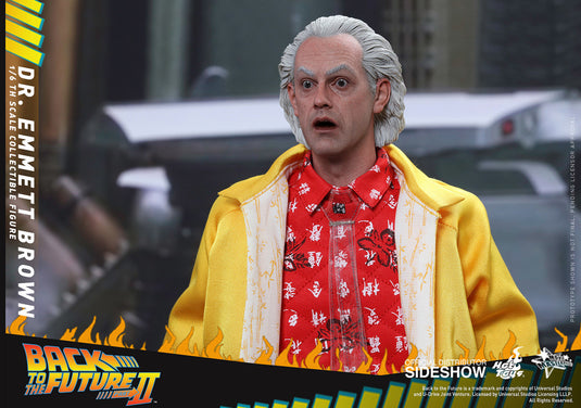 Hot Toys - Back To The Future Part II: Dr Emmett Brown