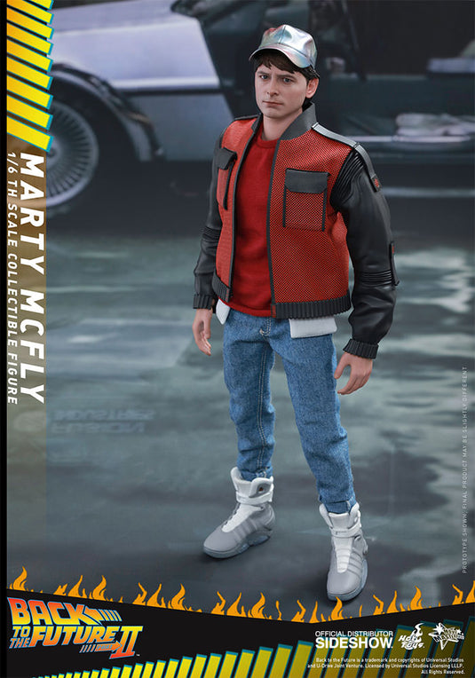 Hot Toys - Back To The Future Part II: Marty McFly