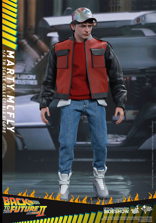 Hot Toys - Back To The Future Part II: Marty McFly