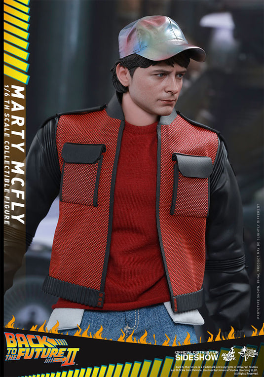 Hot Toys - Back To The Future Part II: Marty McFly