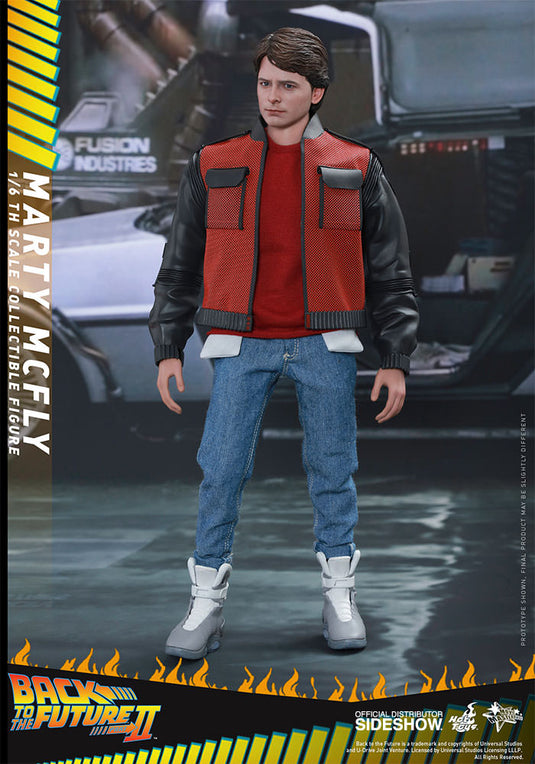 Hot Toys - Back To The Future Part II: Marty McFly