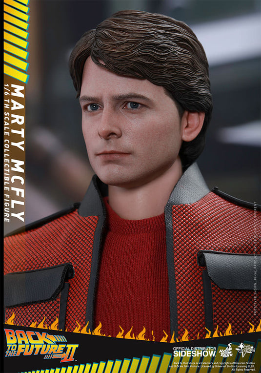 Hot Toys - Back To The Future Part II: Marty McFly