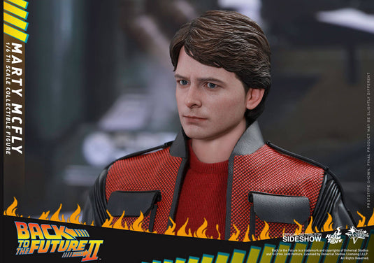 Hot Toys - Back To The Future Part II: Marty McFly