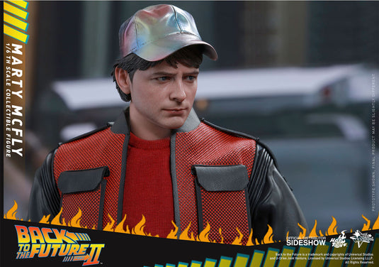 Hot Toys - Back To The Future Part II: Marty McFly