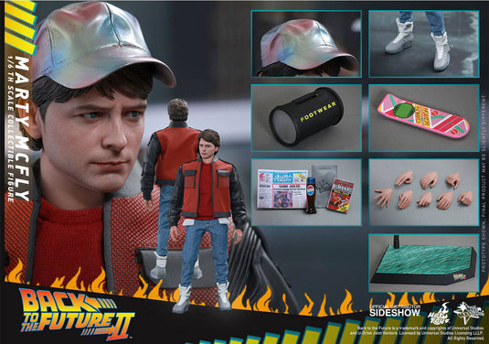 Hot Toys - Back To The Future Part II: Marty McFly