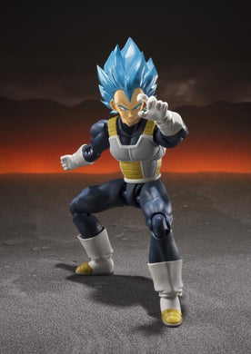 Bandai - S.H. Figuarts - Dragon Ball Super - Super Saiyan Blue Vegeta