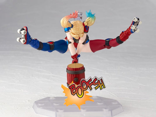 Kaiyodo - Amazing Yamaguchi - Revoltech015EX: Harley Quinn (New Colour Version)