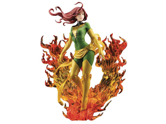 Kotobukiya - Marvel Bishoujo Statue: NYCC 2020 Previews Exclusive Phoenix Rebirth