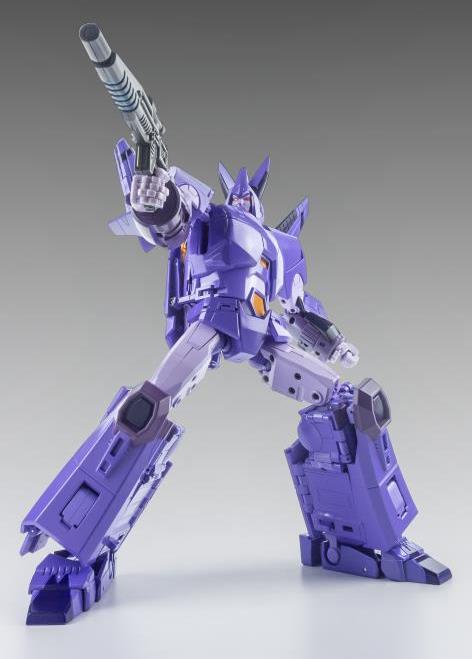 Load image into Gallery viewer, X-Transbots - MX-3+ Eligos (Metallic Version)
