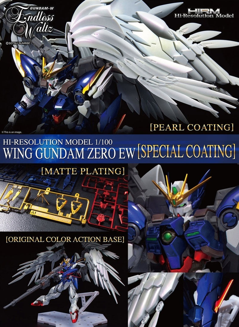 Load image into Gallery viewer, High-Resolution Model 1/100 - Wing Gundam Zero Endless Waltz [Special Coating]
