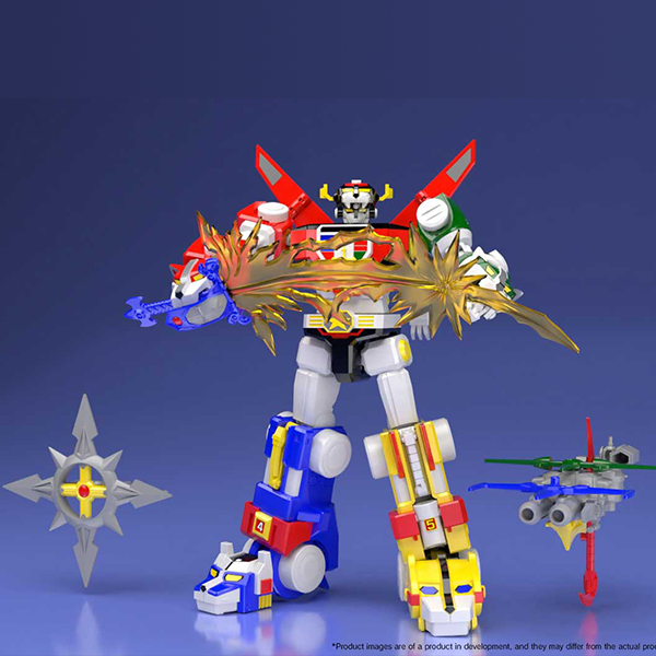 Load image into Gallery viewer, Bandai - Voltron Super Mini Pla Set (SDCC 2018 Exclusive)
