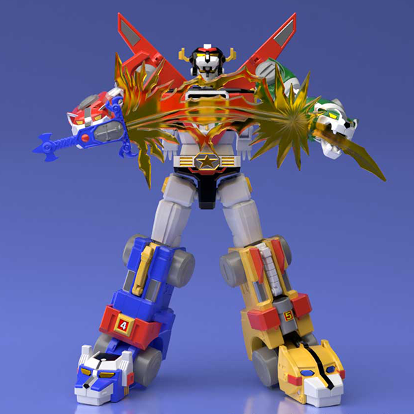 Load image into Gallery viewer, Bandai - Voltron Super Mini Pla Set (SDCC 2018 Exclusive)
