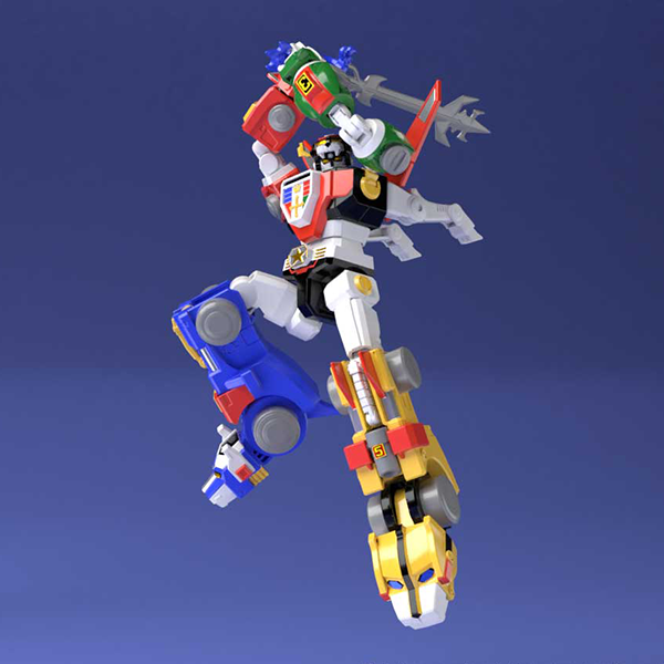 Load image into Gallery viewer, Bandai - Voltron Super Mini Pla Set (SDCC 2018 Exclusive)
