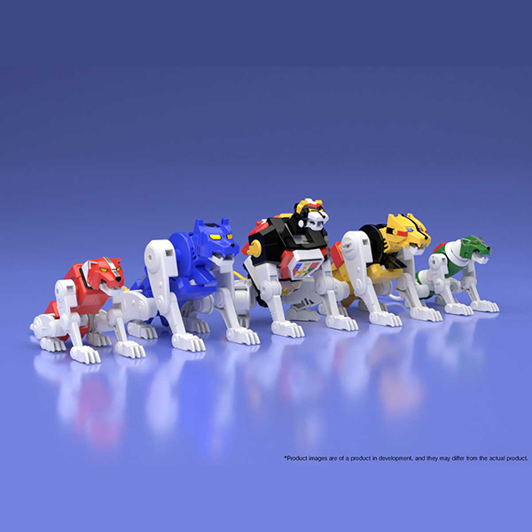 Load image into Gallery viewer, Bandai - Voltron Super Mini Pla Set (SDCC 2018 Exclusive)
