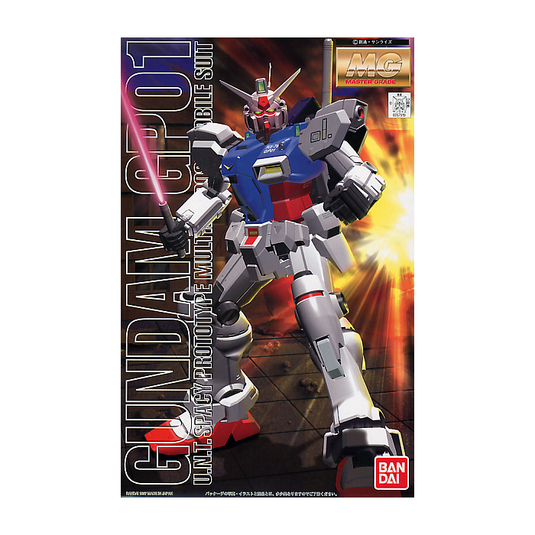 Master Grade 1/100 - RX-78 GP01 Gundam GP01